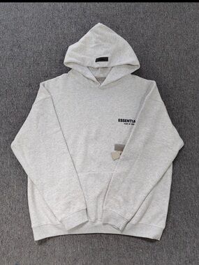 Fear of God Essentials Light oatmeal Hoodie